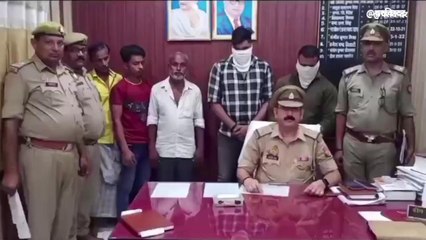 चंदौली: लूट का प्रयास फेल, हथियारों से लैस 3 शातिर लुटेरे गिरफ्तार