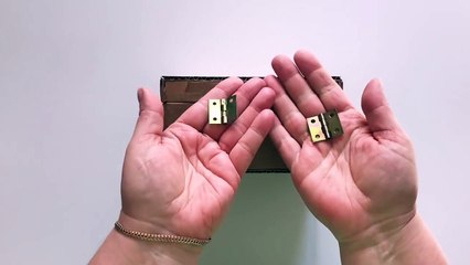 DIY Jewelry box _ Craft idea with cardboard