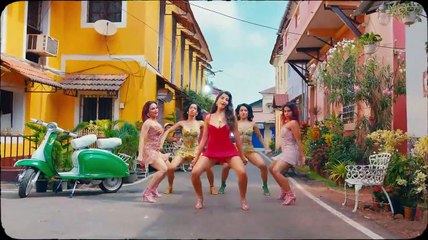 Nora Fatehi - Sexy In My Dress [Official Music Video]