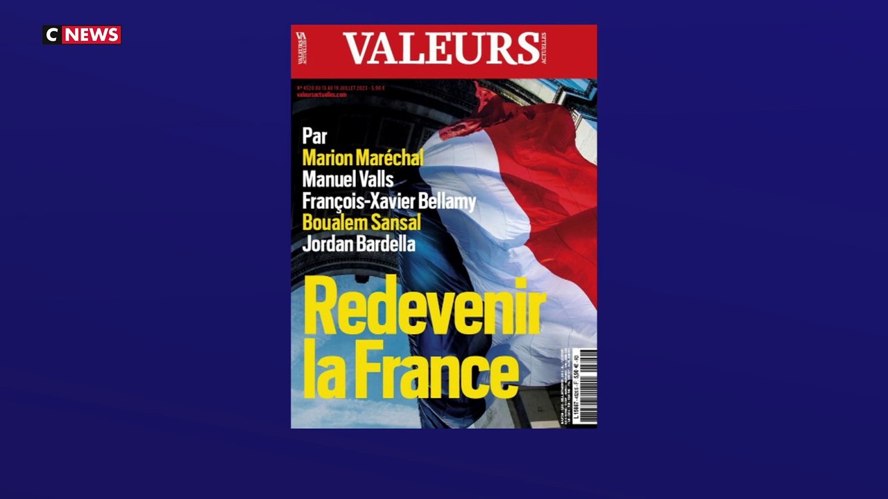 Emeutes : «Redevenir la France», des politiques s'interrogent