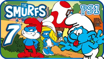 The Smurfs Walkthrough Part 7 (PS1) 100% - Alone in the Dark