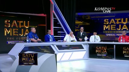 Tim 8 Koalisi Perubahan: Tunggu Saja Waktunya, Namanya Sudah Ada di Anies Baswedan| SATU MEJA