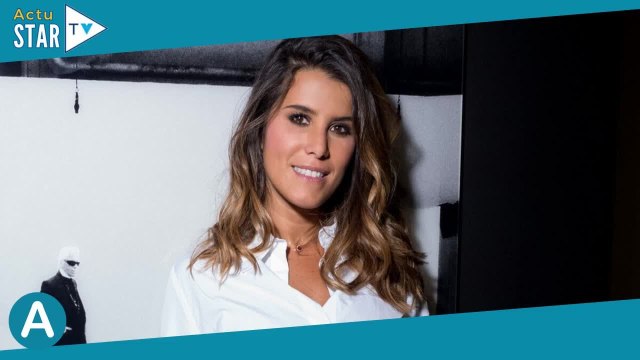 Karine Ferri dévoile des photos de son bébé et d'elle enceinte, des images très rares