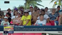 V Juegos Sudamericanos de Playa y Mar iniciaron en Colombia