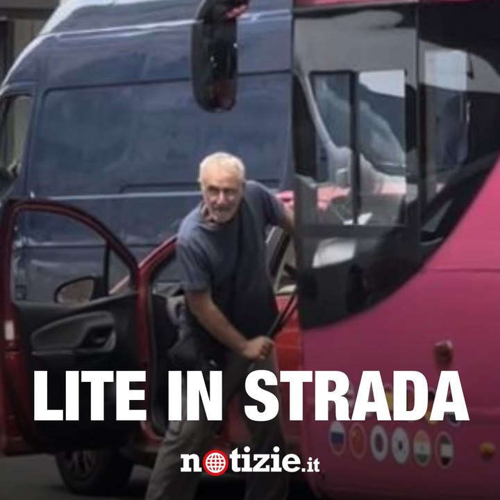 Lite per le strade di Roma