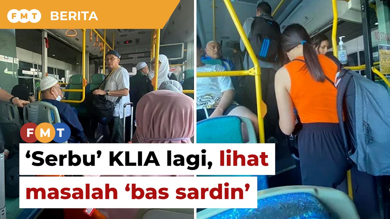 Puad minta Tiong ‘serbu’ KLIA lagi, lihat masalah ‘bas sardin’ pelancong