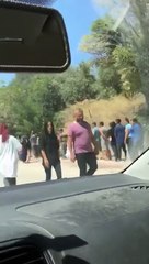 Hatay’da kavurucu sıcakta uzun su kuyrukları