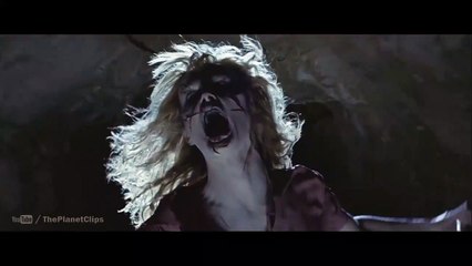 Izabella Scorupco turns out to be the possessed | Horror Movie Scene | Exorcist: The Beginning (2004) Film