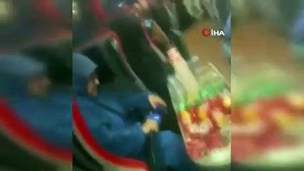 İdam edilmesi gerekenler sokaklarda dolaşıyor! Yolcu otobüsünde dehşet