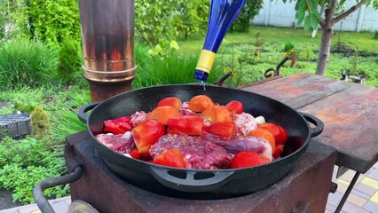 2 Самых Вкусных Рецепта из БАРАНИНЫ! Что приготовить из Бараньих ног