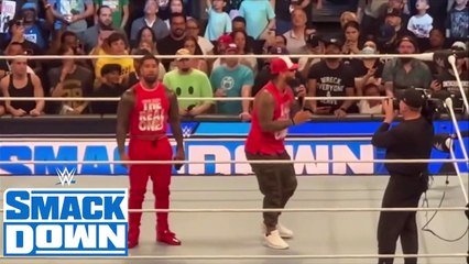 The Usos kick off Tribal Court - WWE Smackdown 7/7/23