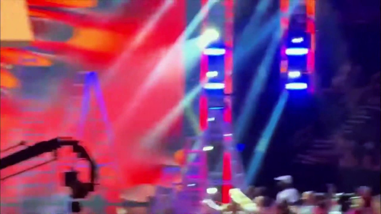 Kevin Owens, Matt Riddle and Sami Zayn smash The Imperium at WWE Event!