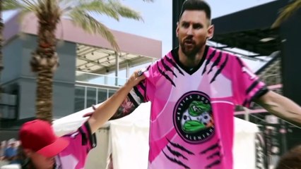 Messi : “Prêt et impatient de relever ce nouveau défi”