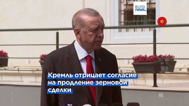 Будущее зерновой сделки под вопросом