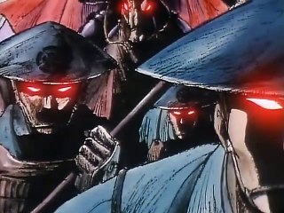 Blood Reign Curse of the Yoma OVA 02 [1989] アニメ 楠桂原作 妖魔 下の巻 魔狼凶牙編