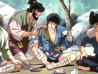 Blood Reign Curse of the Yoma OVA 01 [1989] アニメ 楠桂原作 妖魔 上の巻 緋影魔境編