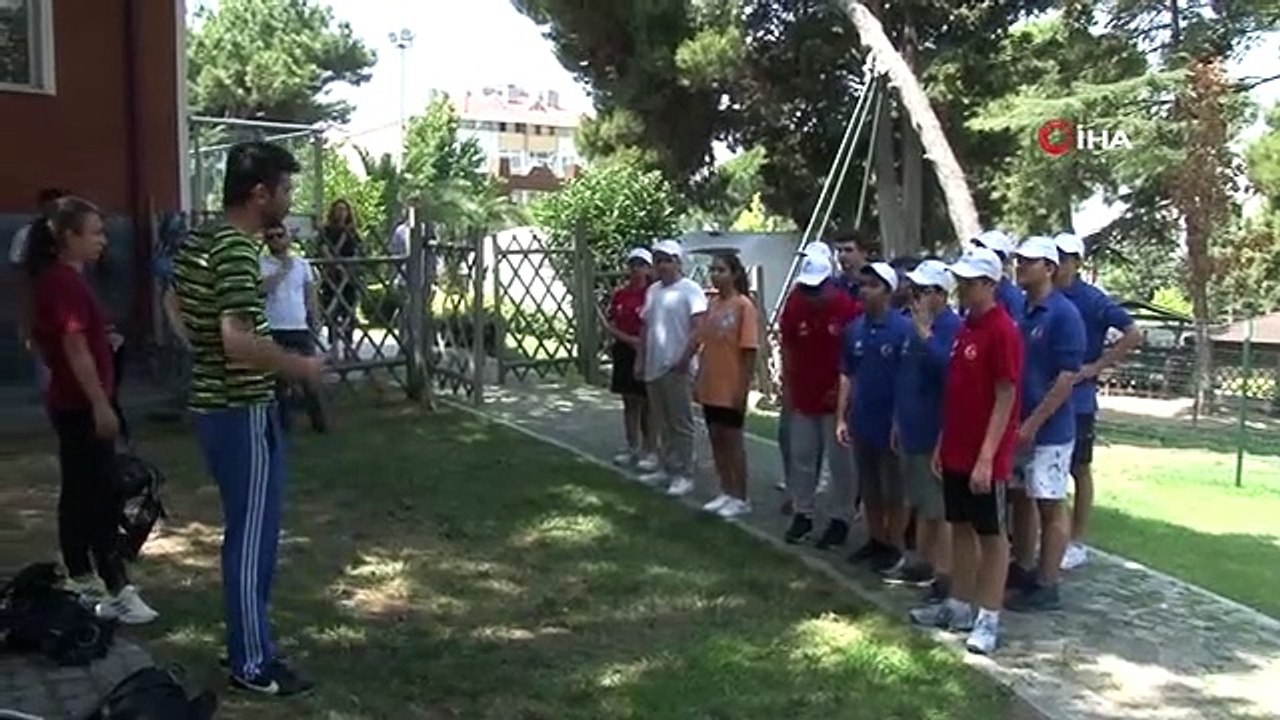 Adrenalin tutkunlarının yeni adresi Küçükçekmece'deki macera parkları