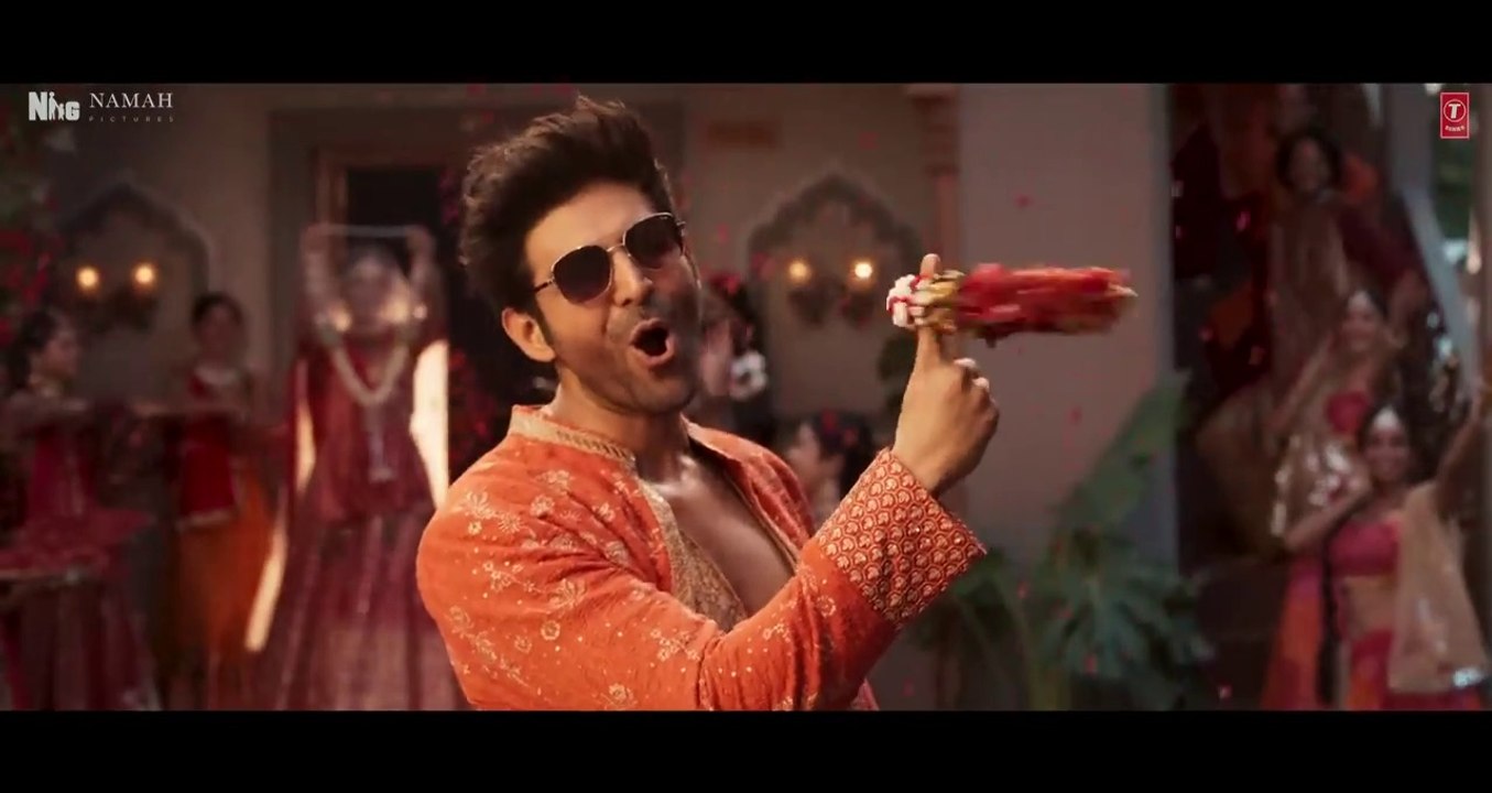 Gujju Pataka (Full Video) SatyaPrem Ki Katha | Kartik, Kiara | Meet Bros Kumaar |Sameer,Sajid, Namah