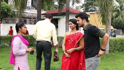 मंडपाला लागलेल्या आगीत प्रसाद बेशुद्ध | Kavyanjali Bts | Prasad Jawade | Prapti Redkar | Colors Marathi