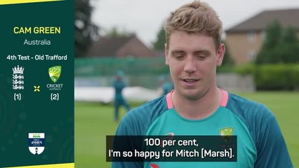 Green inspired by Marsh performance