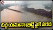 Old Yamuna Bridge Closed As Water Level Crosses Danger Mark | Delhi Floods | V6 News