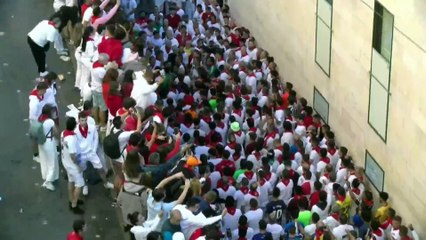Octavo y último encierro de San Fermín 2023