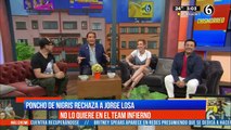 Poncho De Nigris rechaza a Jorge Losa; no lo quiere en el 