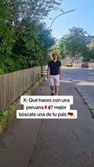 "La mejor elección": Joven alemán sorprende al revelar cómo se enamoró de una peruana