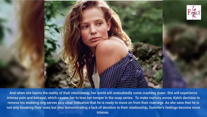 Summer Slapped Divorce Papers On Kyle’s Face and Break His Nose Young and the Re