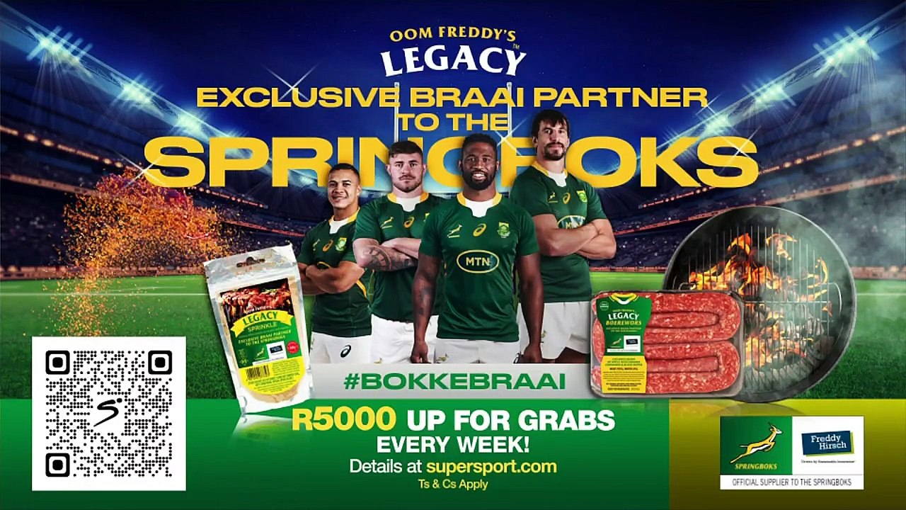 Build Up New Zealand vs South Africa 2023/07/15