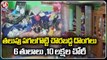 Thieves Broke Into House And Robbed 600 Grams Gold,10 lakhs Money At Ditchpally |Nizamabad| V6 News