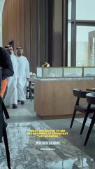 Sheikh Mohammed spotted