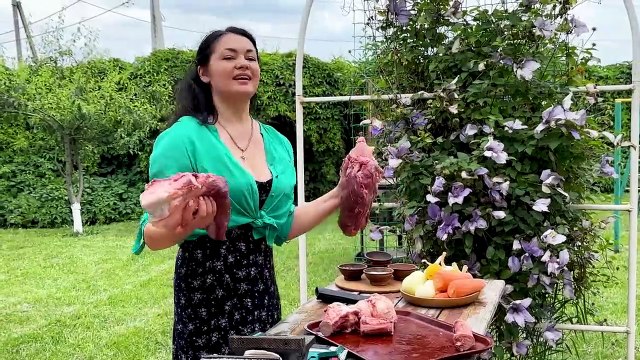 24 ЧАСА Ожидания для Вкуснейшего Блюда! Застывший Суп из Говядины на Кости