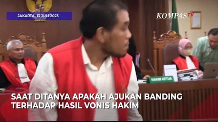 Rudolf Tobing Hanya Diam Usai Divonis 20 Tahun Penjara