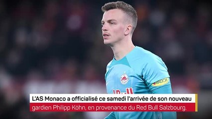 Transferts - Monaco a trouvé son nouveau gardien