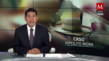 Se cumplen dos semanas del asesinato de Hipólito Mora