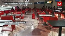 Se desata balacera en exclusivo centro comercial en Michoacán
