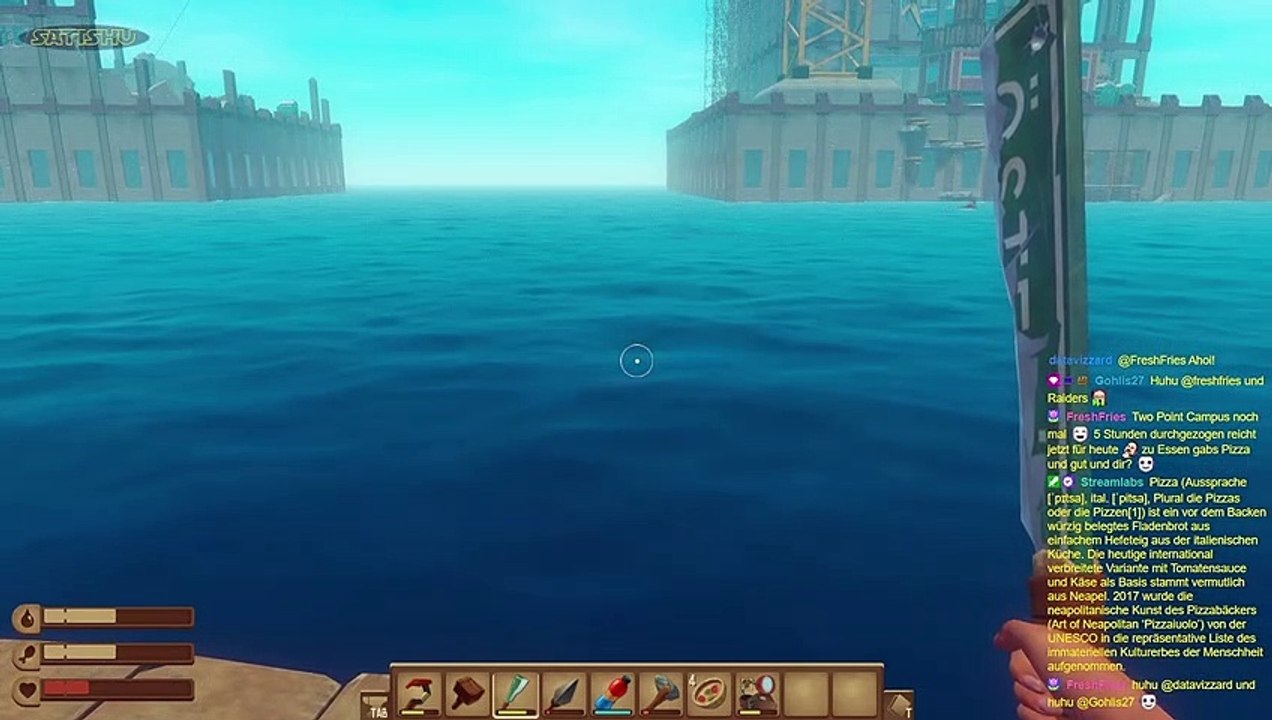 Einen Eingang gefunden! | Raft | Ep. 70