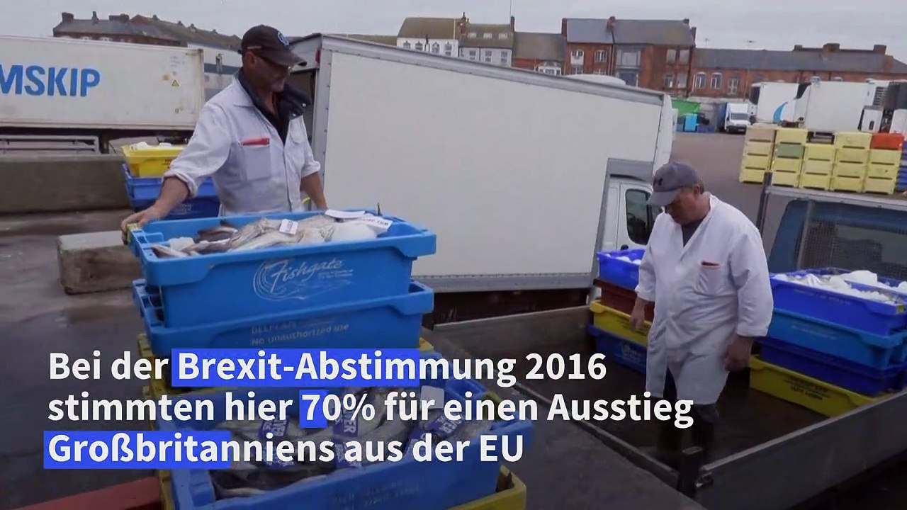 Geplatzte Brexit-Träume im britischen Fischerort Grimsby