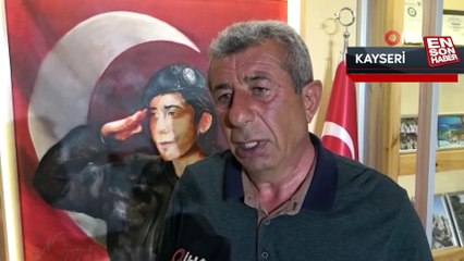 15 Temmuz'da şehit olan Cennet Yiğit'in babası: Şehit olacağı içine doğmuş