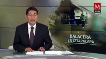 Balacera en bar de Iztapalapa deja una persona muerta y dos heridos