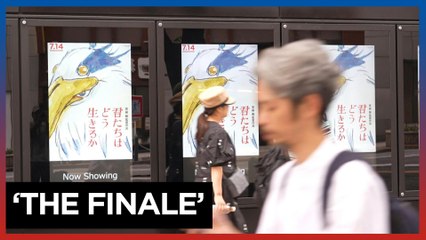 Tokyo Studio Ghibli fans await 'exciting' new film