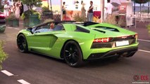 The EPIC Monaco Supercar Nightlife 2022 #25 (Mansory S63 Diamond, Ford GT, F50, Batmobile, MSO SLR)