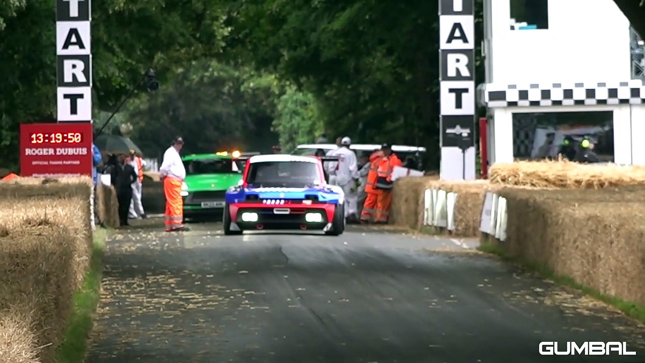2023 Goodwood Festival of Speed Day 2 - Bugatti Bolide, Revuelto, R5 Turbo 3E,  S1 Hoonitron, Utopia