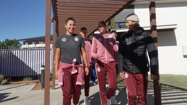 Der zweite und der dritte Tag sind am schlimmsten : DFB-Frauen kämpfen gegen den Jetlag