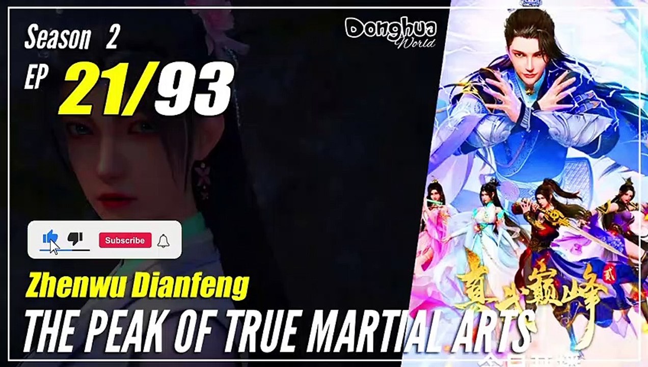 【Zhen Wu Dianfeng】  S2 Ep. 21 (61) - The Peak of True Martial Arts | Multisub - 1080P