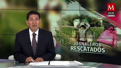 Son rescatados 18 jornaleros sujetos a trabajo forzado en Sinaloa