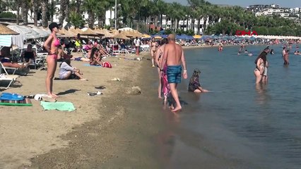 Bodrum'a Yabancı Turist Hareketliliği Devam Ediyor