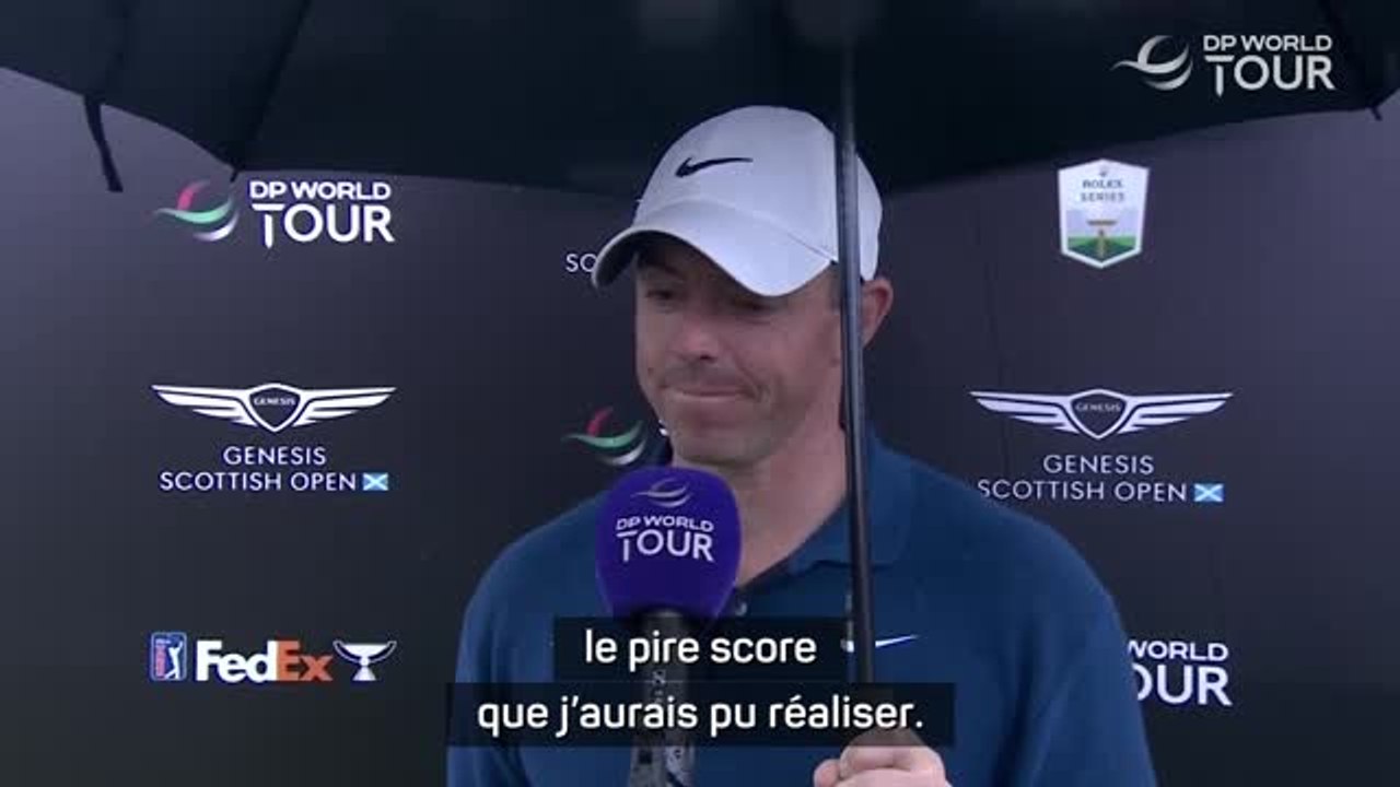Scottish Open - McIlroy : "Je n'ai pas vraiment d'attentes"