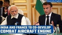 India & France sign key defence pacts; DRDO & Safran to make combat aircraft engine | Oneindia News